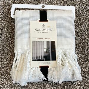 Hearth and Hand shower curtain